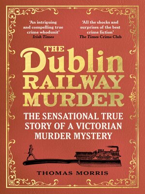 cover image of The Dublin Railway Murder